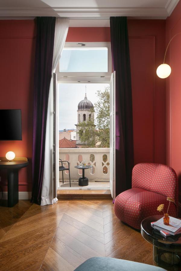 זאדאר Almayer Art & Heritage Adults Only Hotel And Dependance Rooms מראה חיצוני תמונה
