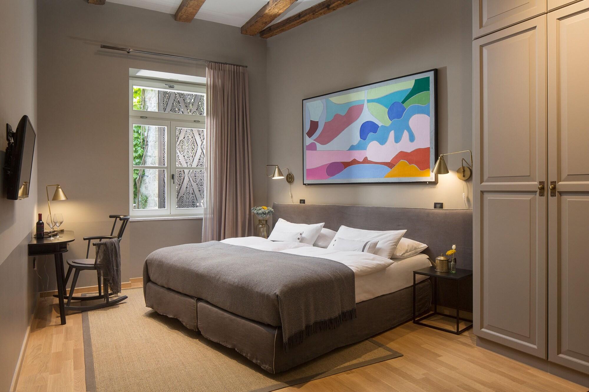זאדאר Almayer Art & Heritage Adults Only Hotel And Dependance Rooms מראה חיצוני תמונה